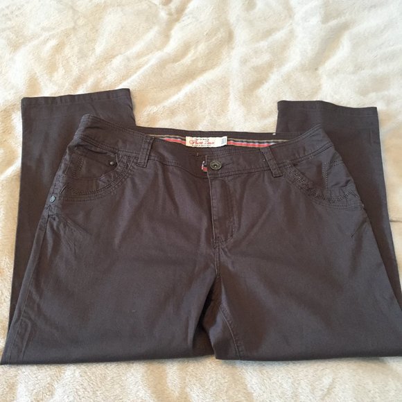 POINT ZERO crop pants - Picture 1 of 7